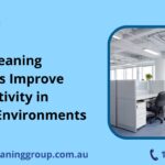 How Cleaning Services Improve Productivity in Office Environments