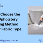 Upholstery Cleaning