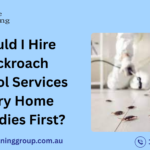 Should I Hire Cockroach Control Services or Try Home Remedies First?