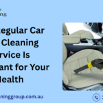Why Regular Car Seat Cleaning Service Is Important for Your Health