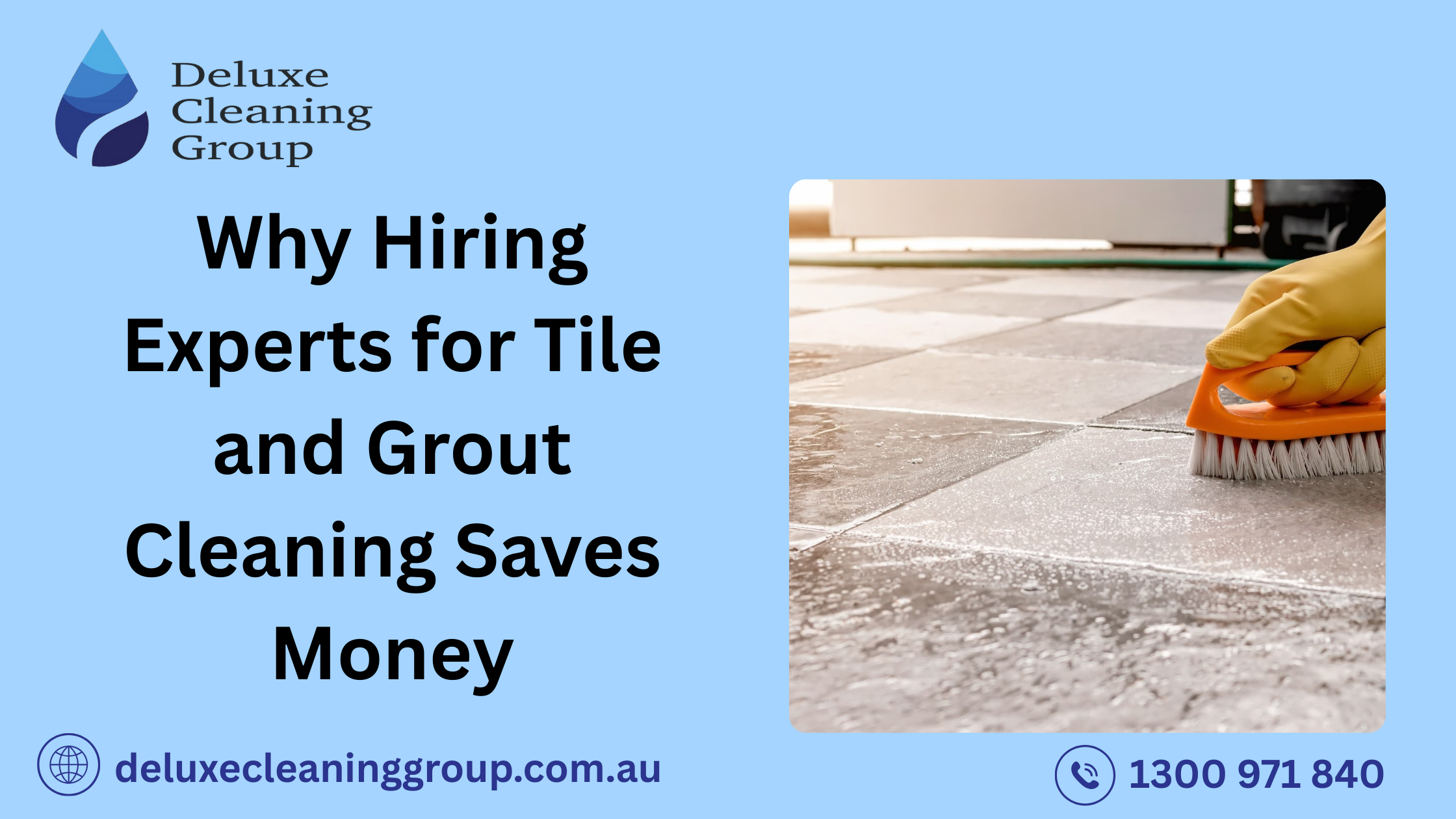 Why Hiring Experts for Tile and Grout Cleaning Saves Money