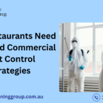 Why Restaurants Need Advanced Commercial Pest Control Strategies