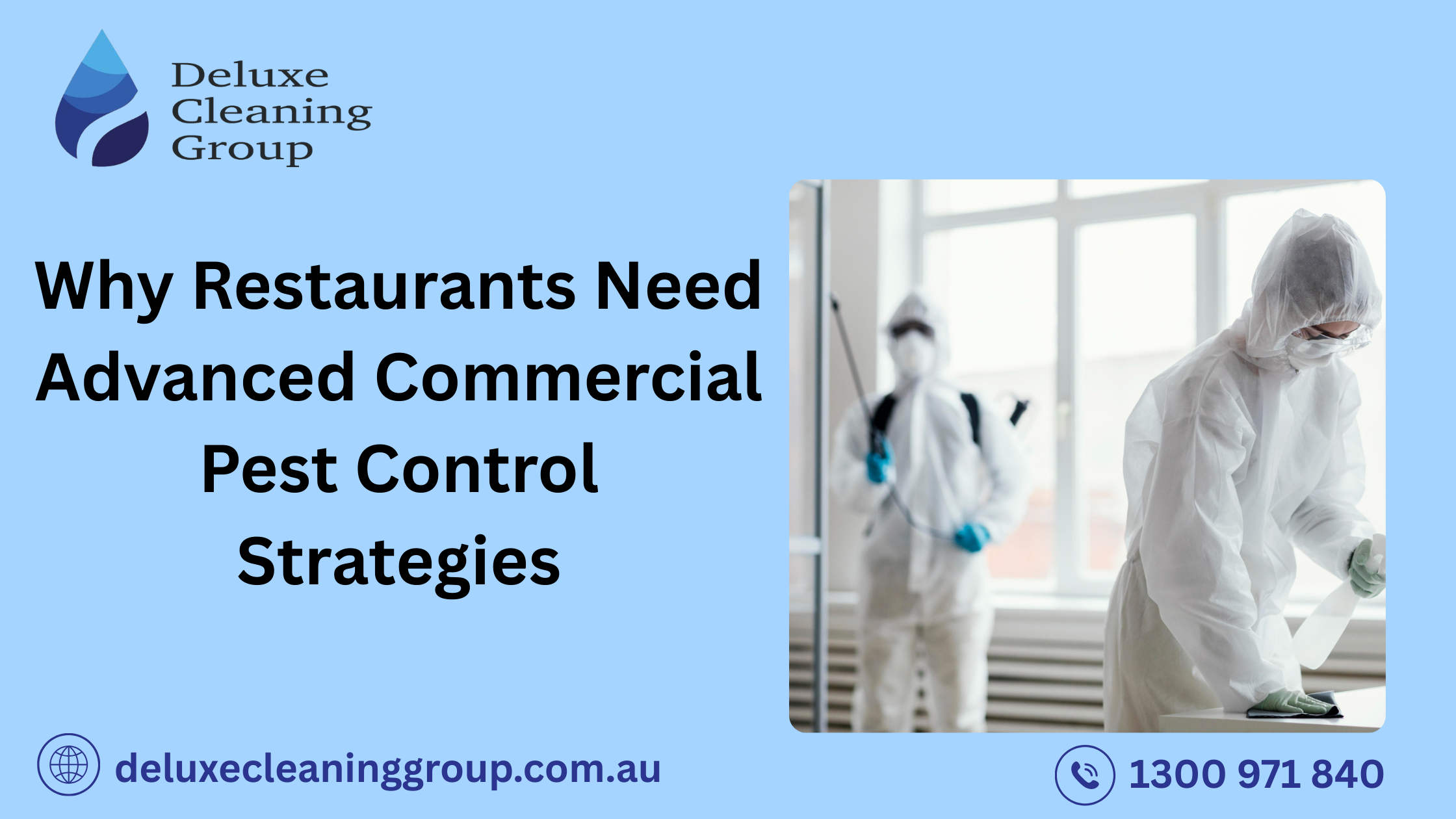 Why Restaurants Need Advanced Commercial Pest Control Strategies