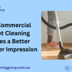Why Commercial Carpet Cleaning Creates a Better Customer Impression