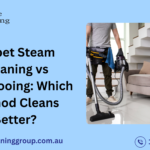 Carpet Steam Cleaning vs Shampooing: Which Method Cleans Better?