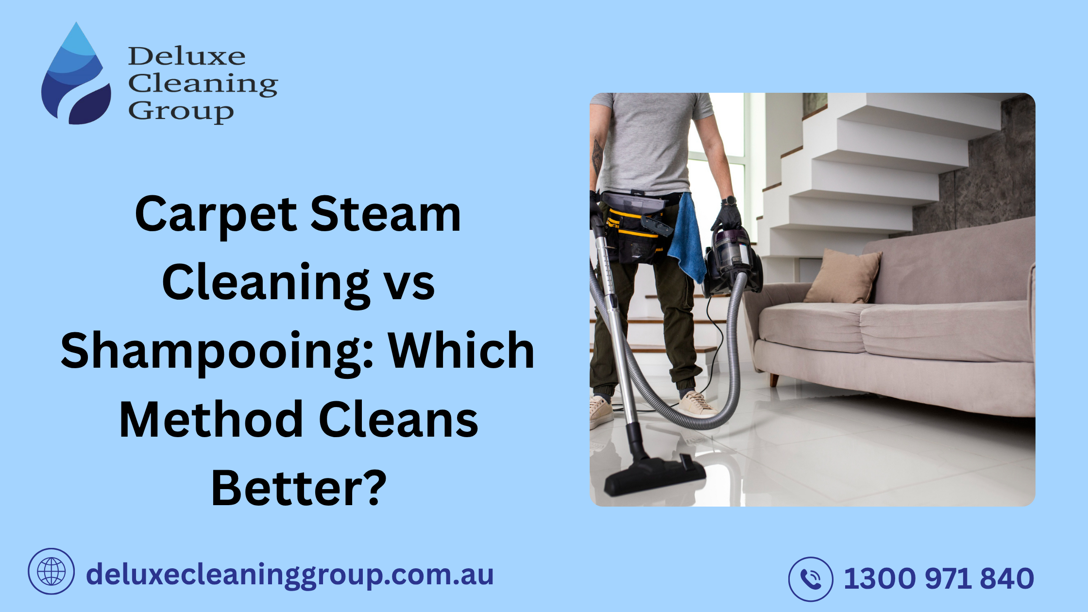 Carpet Steam Cleaning vs Shampooing: Which Method Cleans Better?
